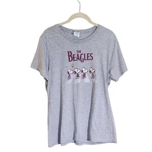 Port & Company Snoopy The Beagles T-Shirt Size XL‎